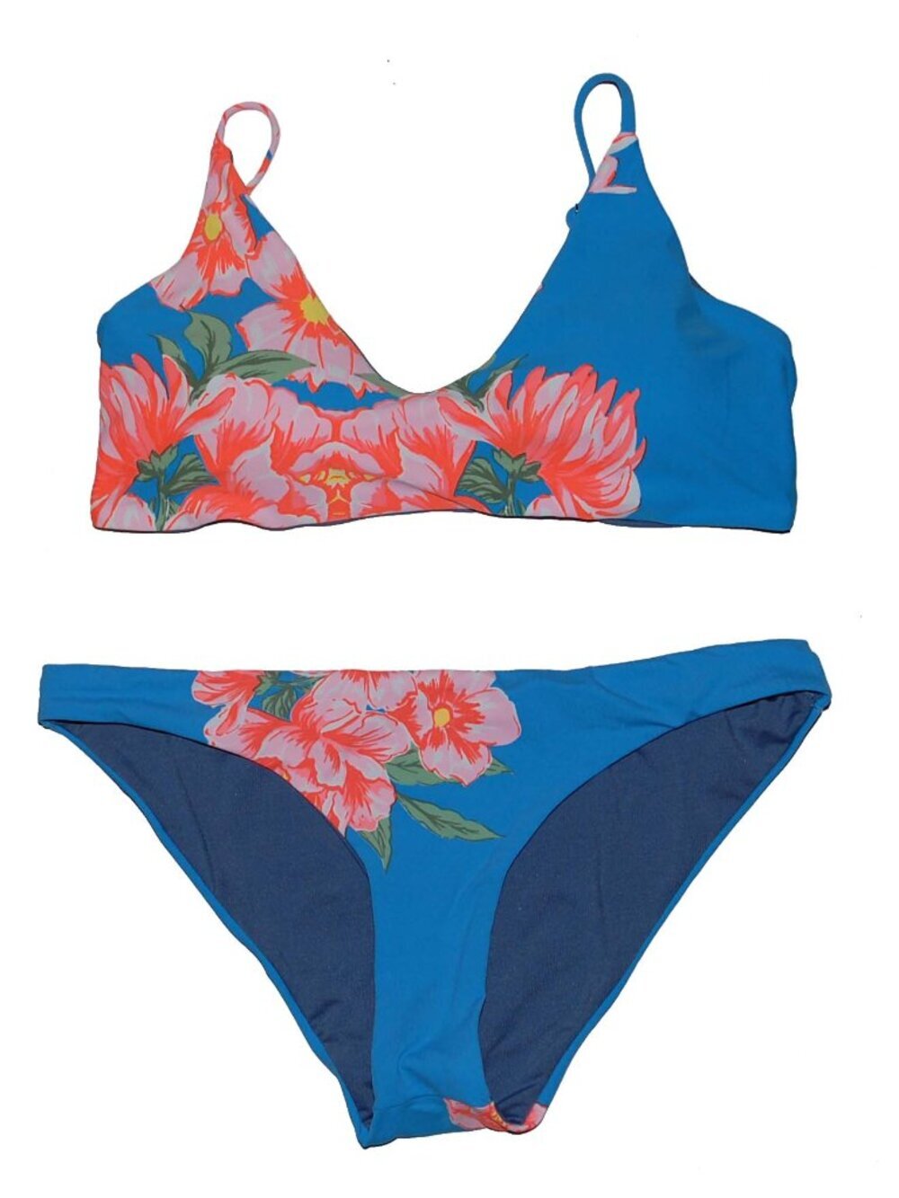 NWT Maaji Bralette Bikini Top & Bottom Reversible 2 Piece Set Large L